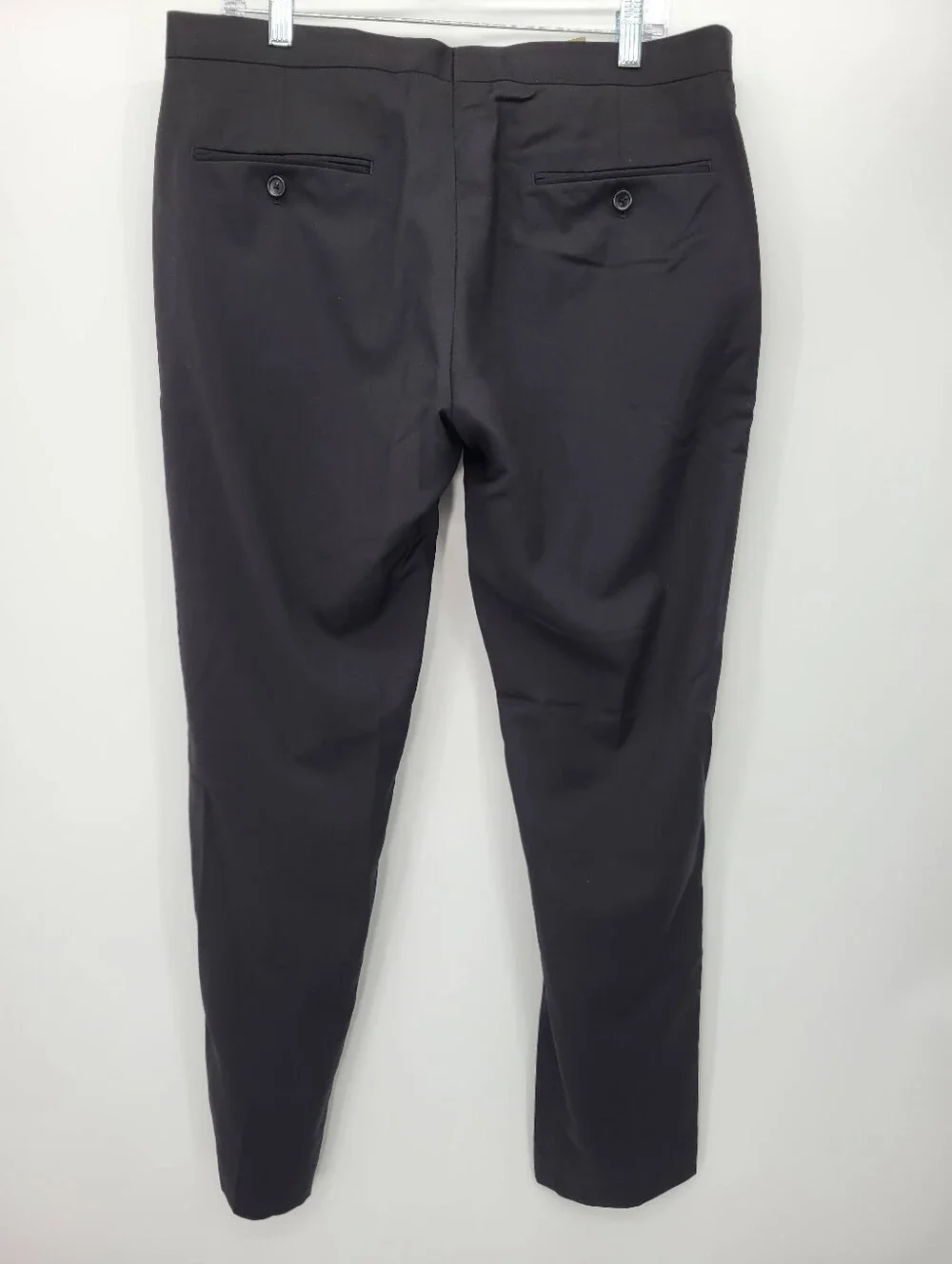 J Crew Ludlow Slim-fit tuxedo pant in Italian wool 17555 Size 33x30